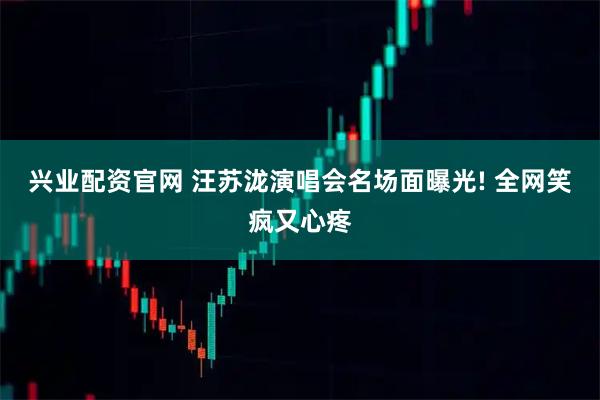 兴业配资官网 汪苏泷演唱会名场面曝光! 全网笑疯又心疼